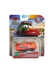 Cars Renk Değiştiren Araçlar Rayo McQUEEN Camuflaje Extremo HMD70