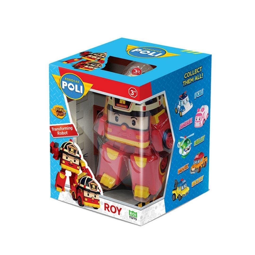 ROBOCAR POLİ DÖNÜŞEN ROBOT ROY 0652