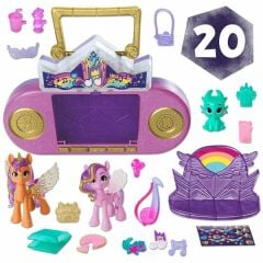 My Little Pony Müzikli ve Işıklı Mane Melody Oyun Seti F3867