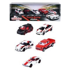 Majorette Toyota Racing 5 li Koleksiyon Paketi 212053189
