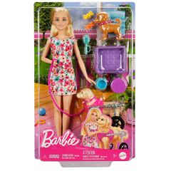 BARBİE ve ENGELLİ KÖPEĞİ OYUN SETİ HTK37