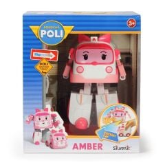 ROBOCAR POLİ DÖNÜŞEN ROBOT AMBER 0651