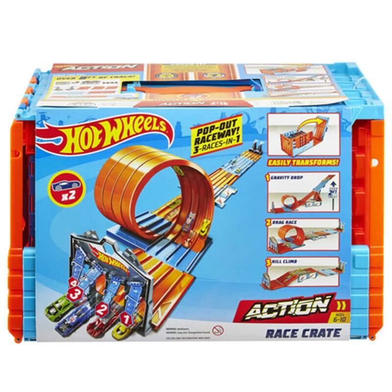 Hot Wheels Yarış Kutusu GKT87