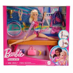 Barbie Jimnastik Oyun Seti HRG52