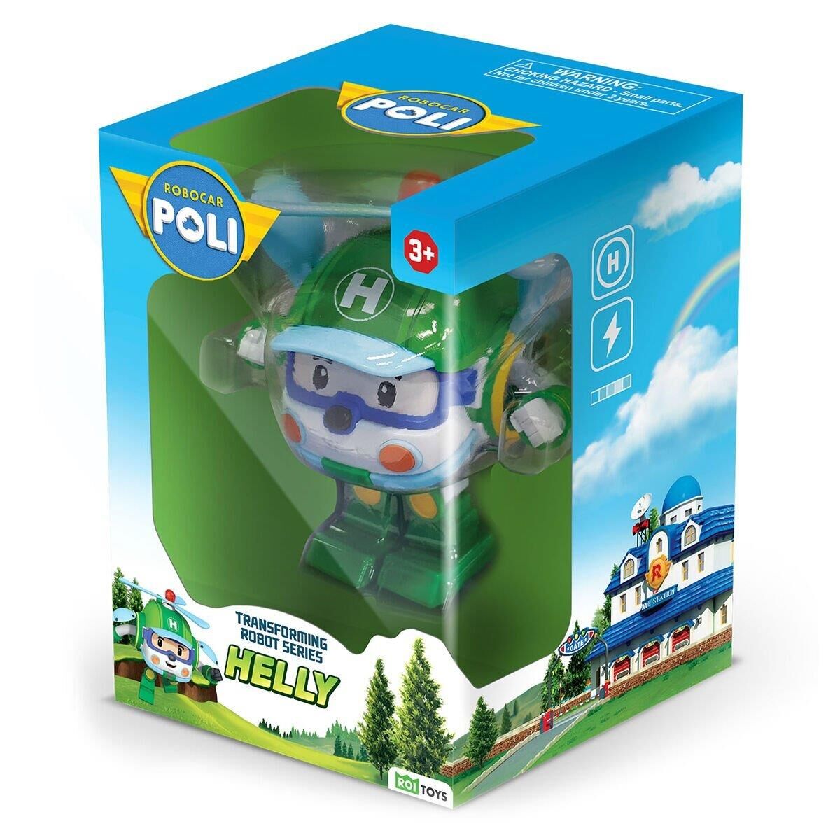 ROBOCAR POLİ DÖNÜŞEN ROBOT HELLY 0653