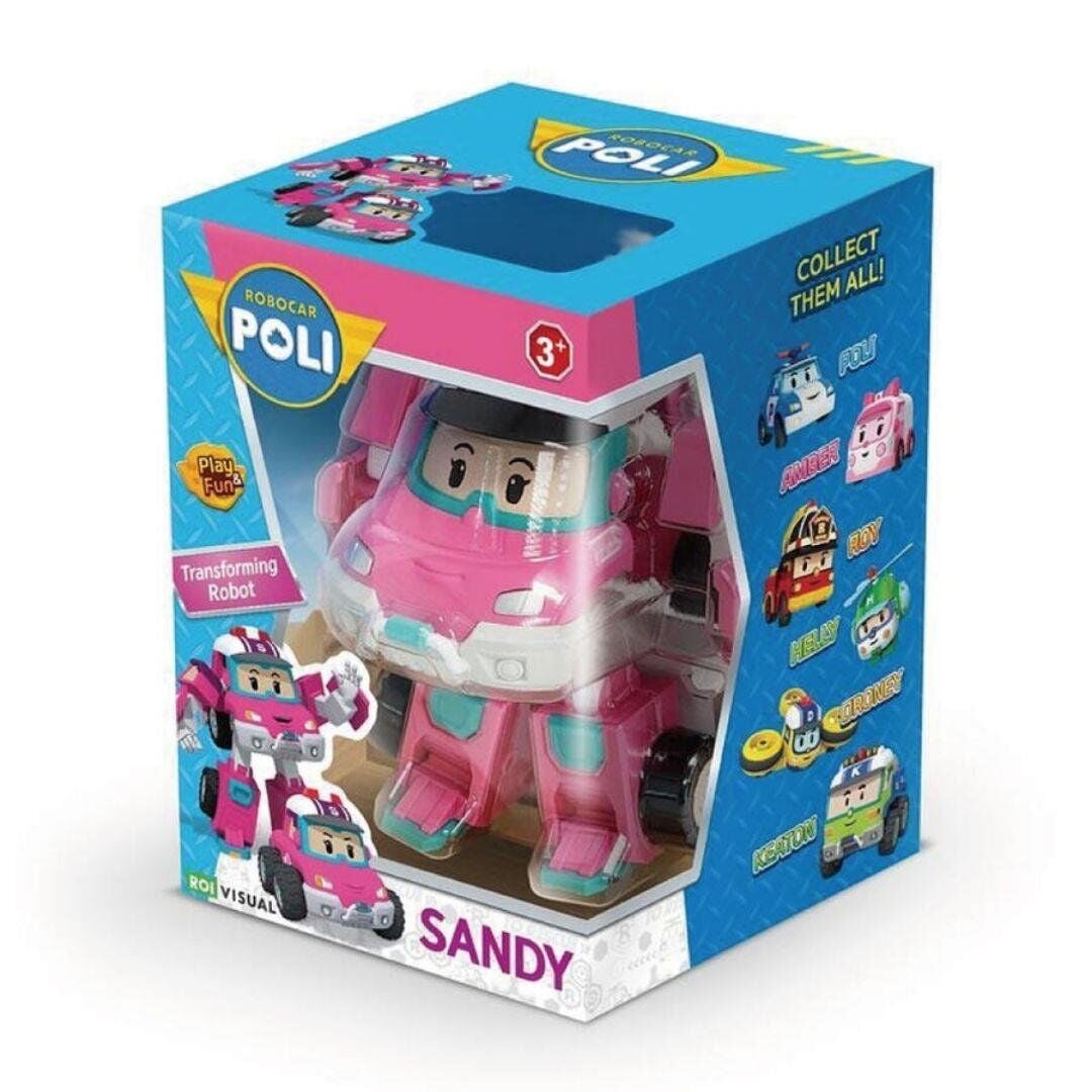 ROBOCAR POLİ DÖNÜŞEN ROBOT SANDY 0657