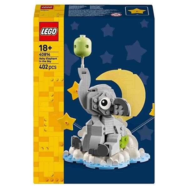 LEGO  Gökyüzündeki Yavru Fil 40814