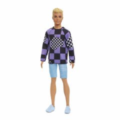 BARBİE FASHİONİSTAS YAKIŞIKLI KEN BEBEKLER HBV25