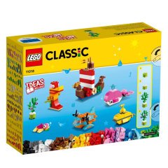 LEGO Classic Yaratıcı Okyanus Eğlencesi 11018