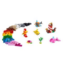 LEGO Classic Yaratıcı Okyanus Eğlencesi 11018