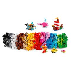 LEGO Classic Yaratıcı Okyanus Eğlencesi 11018