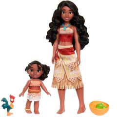 Disney Moana 2 Simea Sister Seti Moda Bebekleri  Aksesuarları JBT41