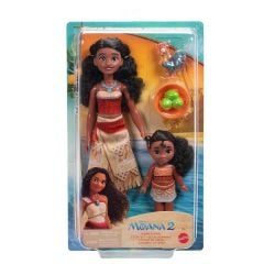 Disney Moana 2 Simea Sister Seti Moda Bebekleri  Aksesuarları JBT41