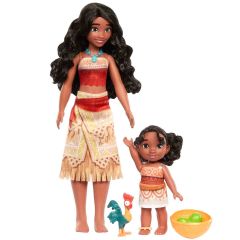 Disney Moana 2 Simea Sister Seti Moda Bebekleri  Aksesuarları JBT41