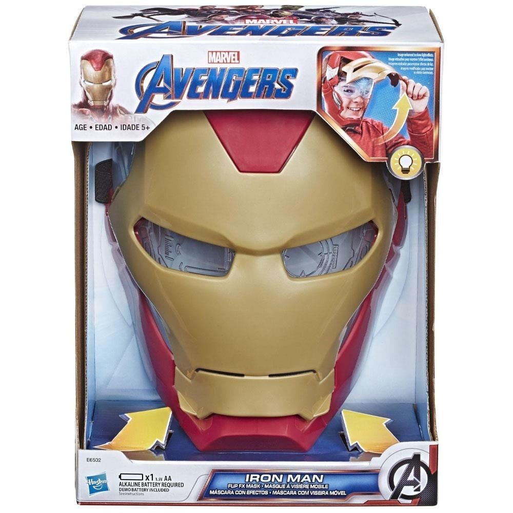 Marvel Iron Man Flip FX Maske E6502