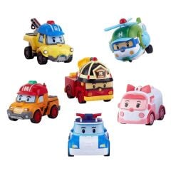 ROBOCAR POLİ GOGO RESCUE DELUXE ZR-914