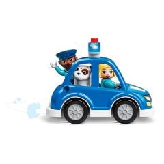 LEGO DUBLO Kurtarma Polis Merkezi ve Helikopter 10