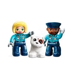 LEGO DUBLO Kurtarma Polis Merkezi ve Helikopter 10