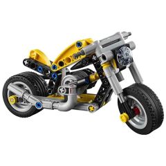 LEGO  Technic Sarı Motosiklet 42225