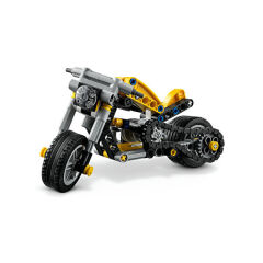 LEGO  Technic Sarı Motosiklet 42225