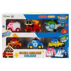 ROBOCAR POLİ GOGO RESCUE DELUXE ZR-914