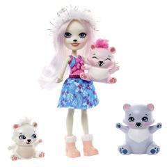 Enchantimals Aile Serileri Oyun Seti GJX43-GJX47