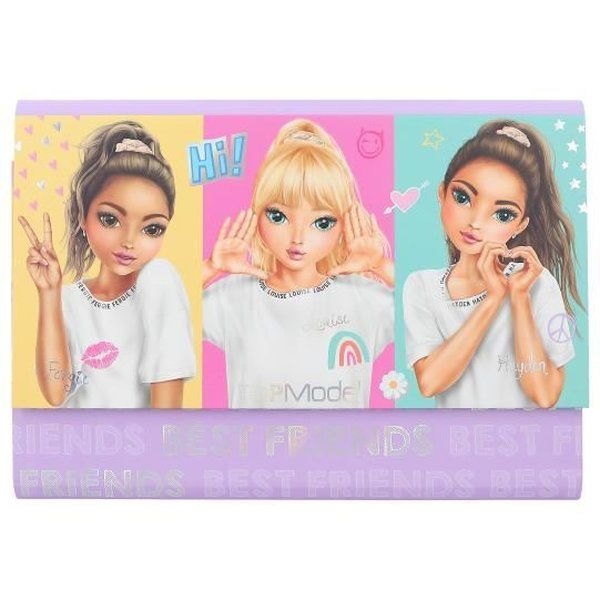 Top Model Mektup Seti Körüklü Klasörlü 412717