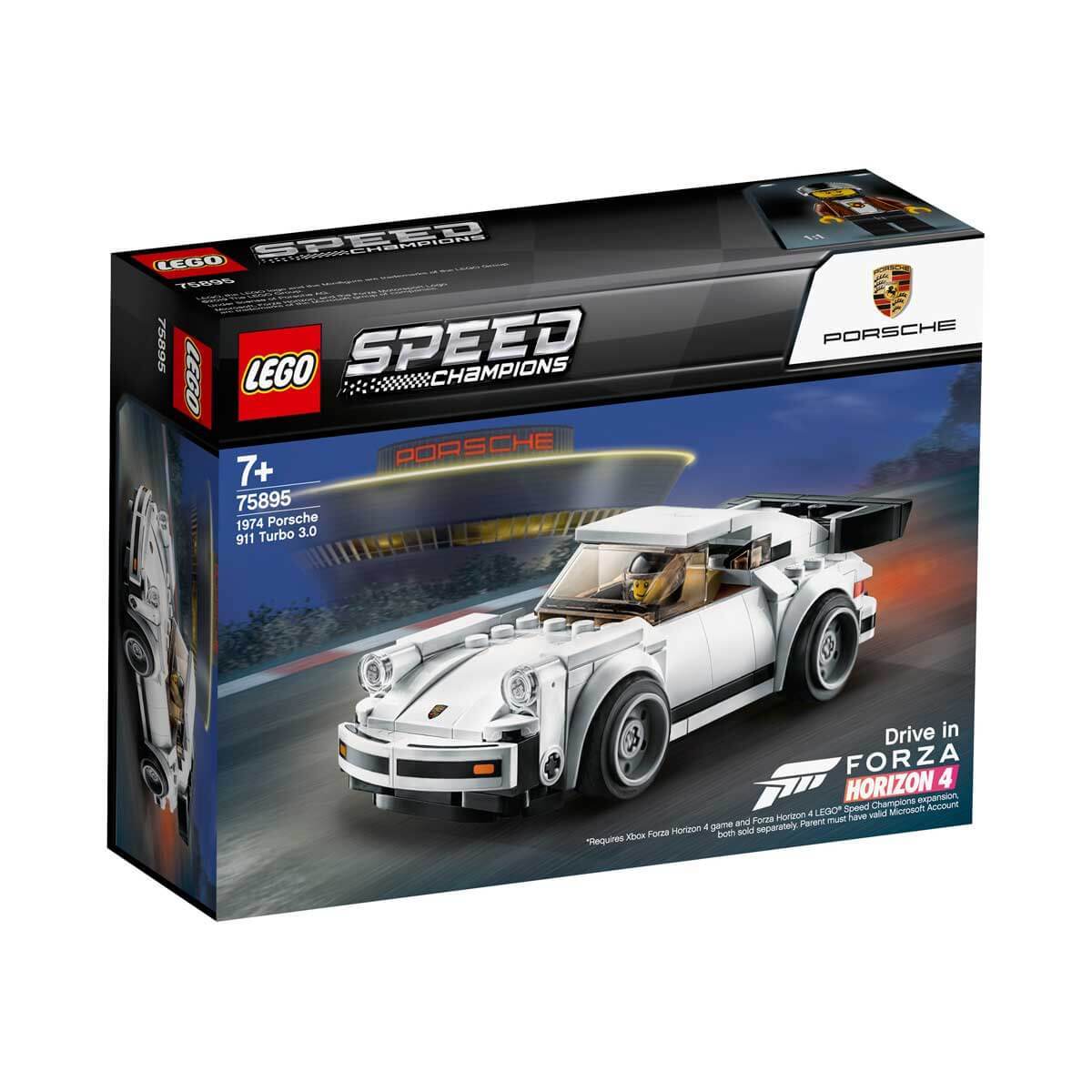 LEGO Speed Champions 1974 Porsche 911 Turbo 3.0 75895