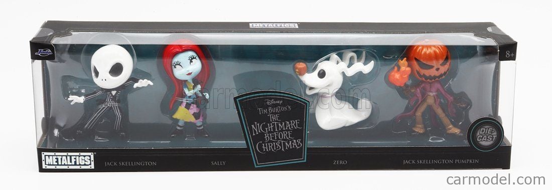 Jada Oyuncak Noel Öncesi Kabus seti 4 figürlü metal 7cm 253075004