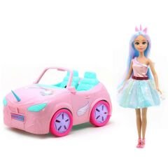 Sunman Oyuncak Dreameez Unicorn Prenses ve Arabası