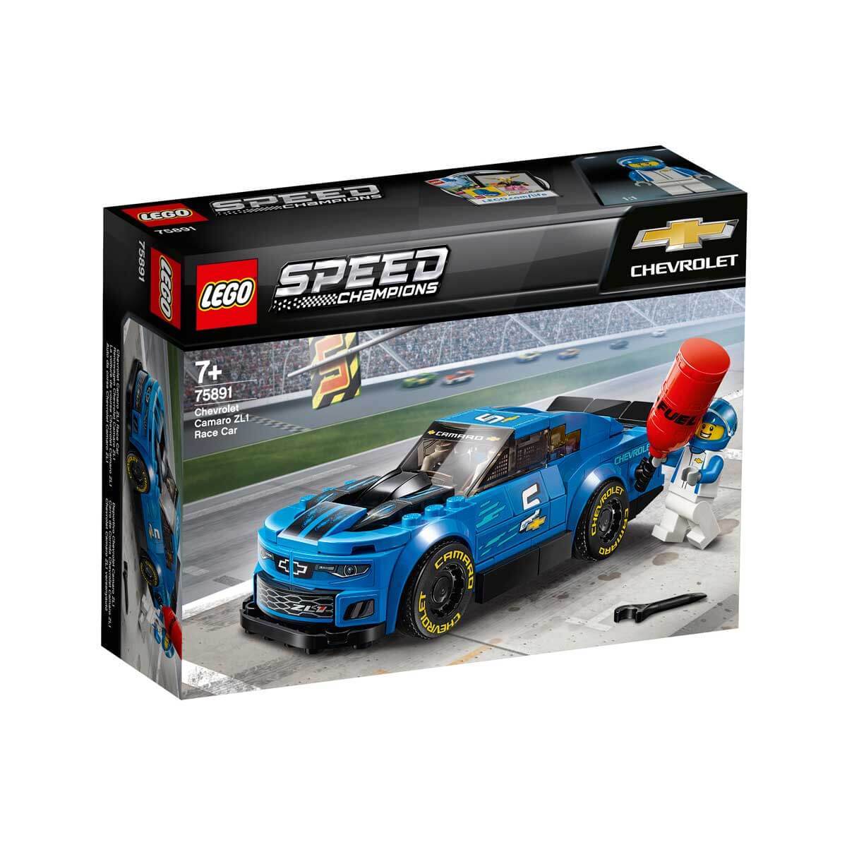 LEGO Speed Champions Chevrolet Camaro ZL1 Yarış Arabası 75891