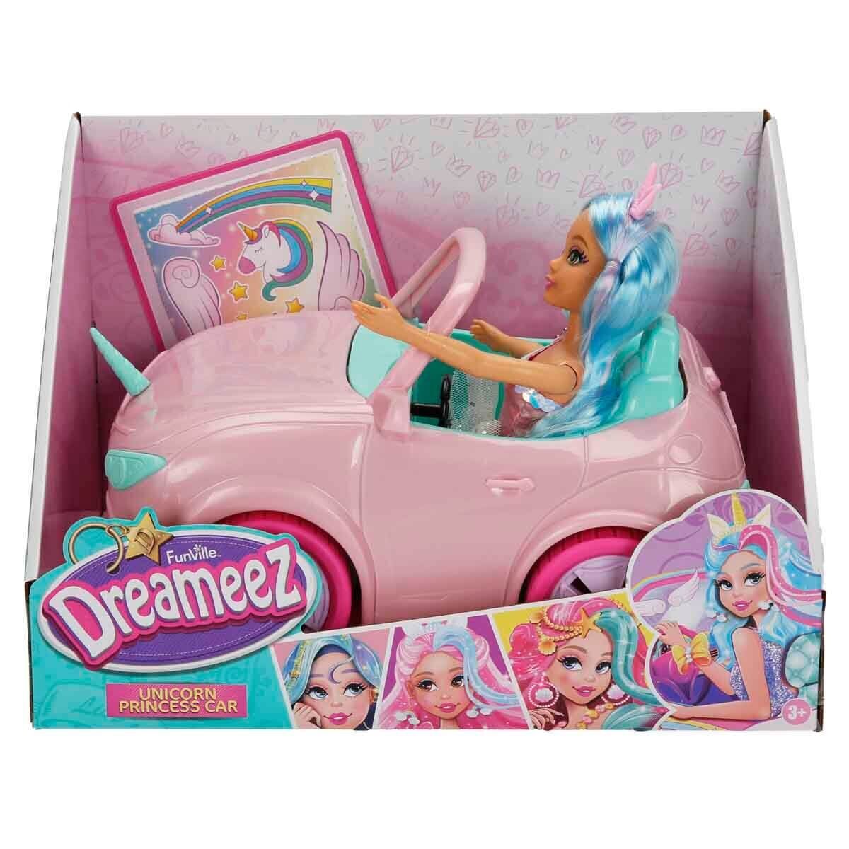 Sunman Oyuncak Dreameez Unicorn Prenses ve Arabası