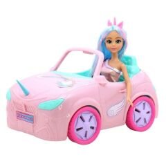 Sunman Oyuncak Dreameez Unicorn Prenses ve Arabası