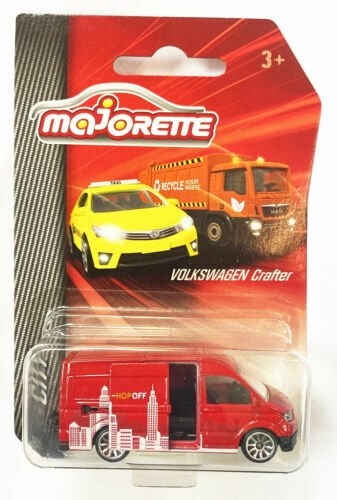 Majorette Görevli Şehir Araçları Volkswagen Crafter