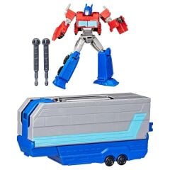 Transformers EarthSpark Optimus Prime Battle Oyun Seti G0750