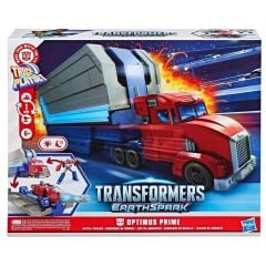 Transformers EarthSpark Optimus Prime Battle Oyun Seti G0750