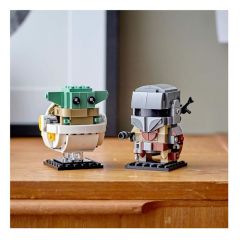 LEGO BrickHeadz Star Wars Mandalorian ve Çocuk 75317