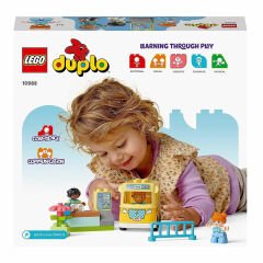 LEGO DUPLO Disney ve Pixar Arabalar Şimşek McQueen ve Mater'in Oto Yıkama Eğlencesi 10996