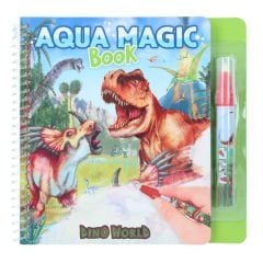 TOP MODEL DİNO WORLD AQUA MAGİC KİTABI 412095