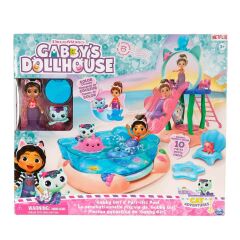 Sunman Oyuncak Gabby's Dollhouse Gabby ve Süslü Kedi Havuz Oyun Seti