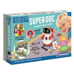 Clementoni Super Doc Eğitici Konuşan Robot 64960