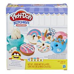 Play-Doh Donut Eğlencesi