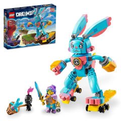 LEGO DREAMZzz Izzie ve Tavşan Bunchu 71453