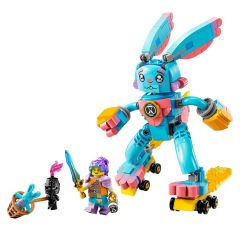 LEGO DREAMZzz Izzie ve Tavşan Bunchu 71453