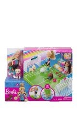 Barbie Seyahatte Futbolcu Chelsea Oyun Seti GHK37