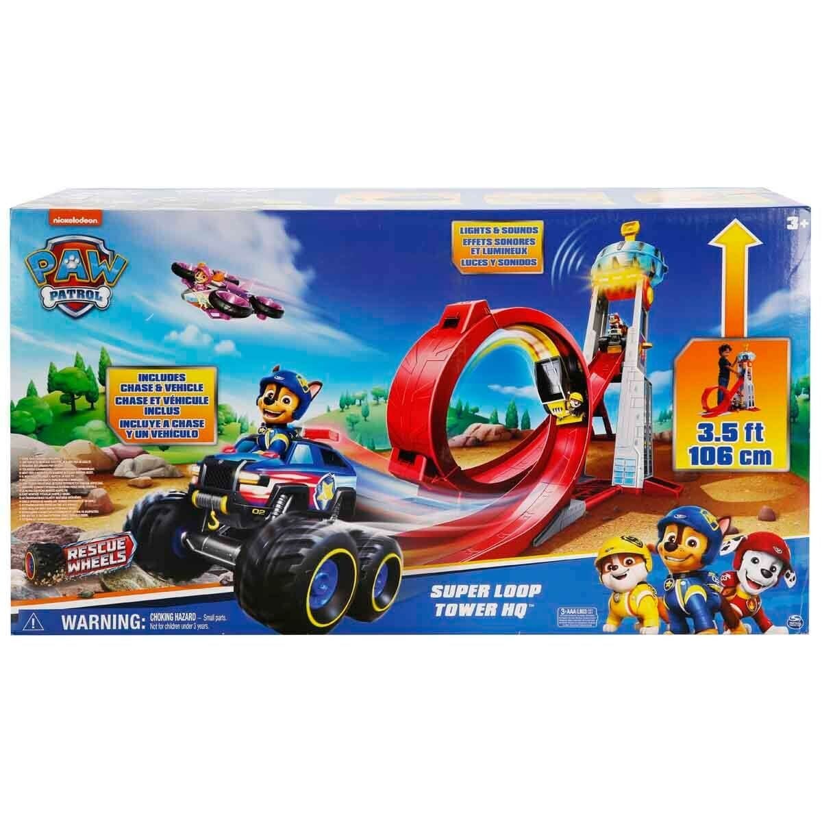 PAW Patrol Sesli ve Işıklı Rescue Wheels Temalı Oyun Seti