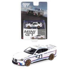 Mini Gt BMW 3.0 CSL White Diecast Model Araba