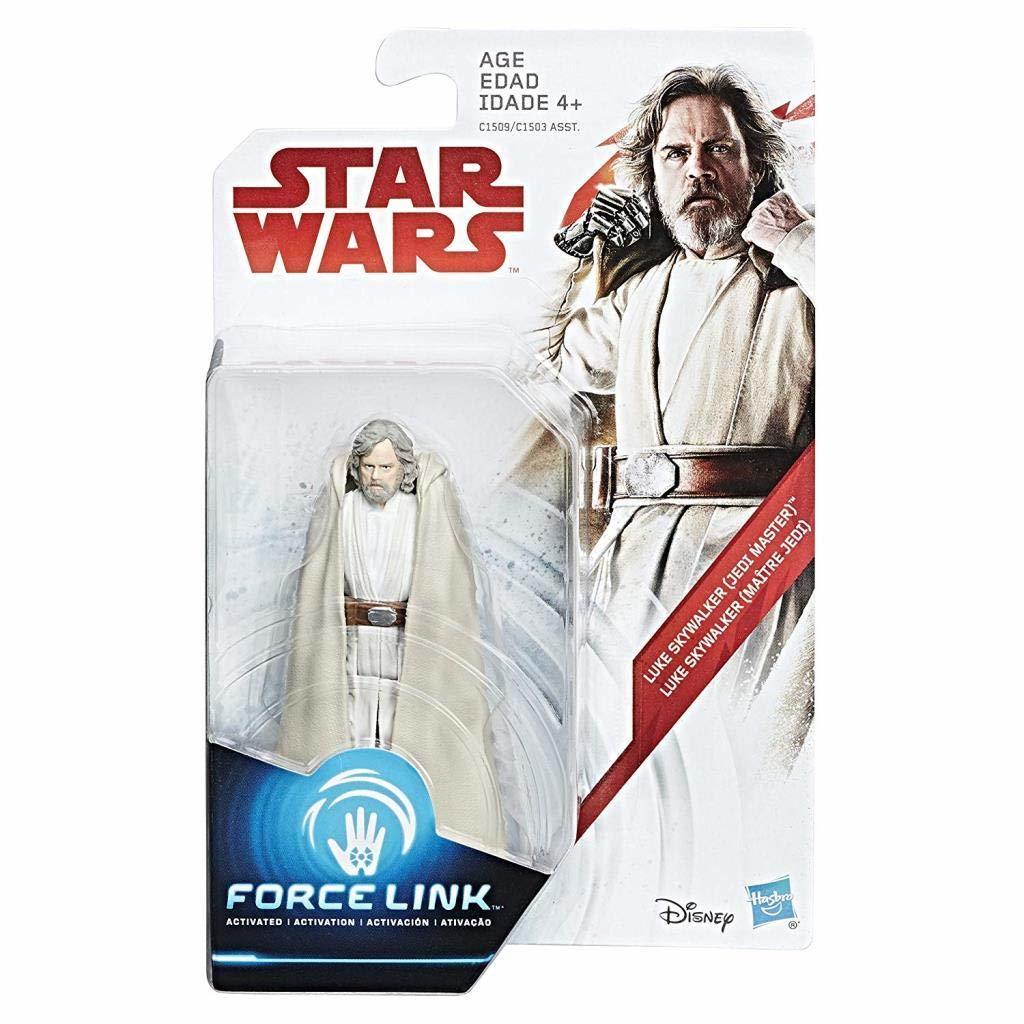 STAR WRAS FORCE LİNK FİGÜR SERİ 1 LUKE SKYWALKER C1509
