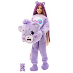 Barbie Cutie Reveal Sevimli Ayıcıklar Serisi Mor  JCN94