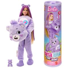 Barbie Cutie Reveal Sevimli Ayıcıklar Serisi Mor  JCN94